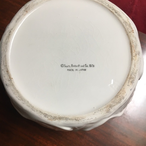 Vintage 1979 Sears Roebuck and Co. Neil the frog canister/cookie jar - Picture 3 of 6